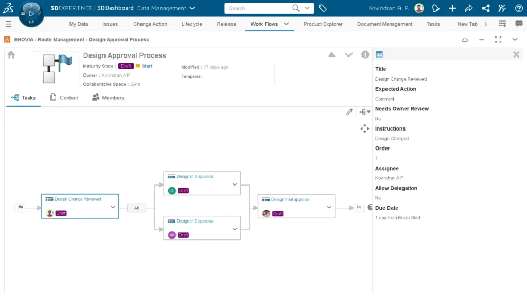 Workflows for SOLIDWORKS Design
