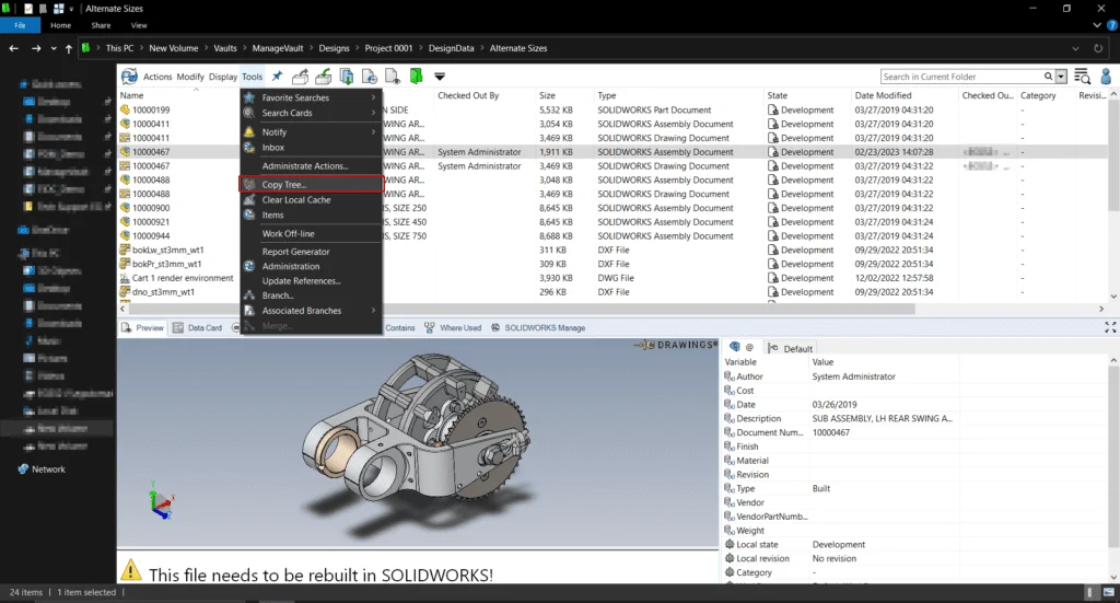 SOLIDWORKS PDM