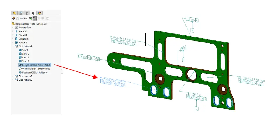 SOLIDWORKS DIMXPERT