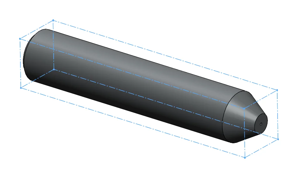 BOUNDING BOX FOR A PART