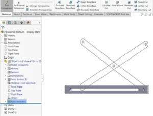 SOLIDWORKS Layout Sketch