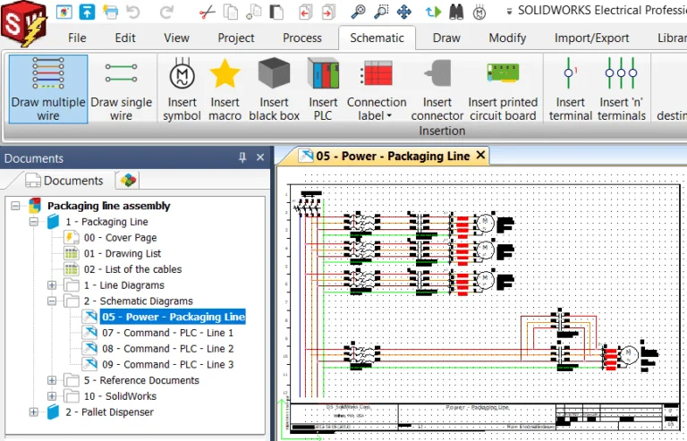 Replace drawing Title Block from Schematic