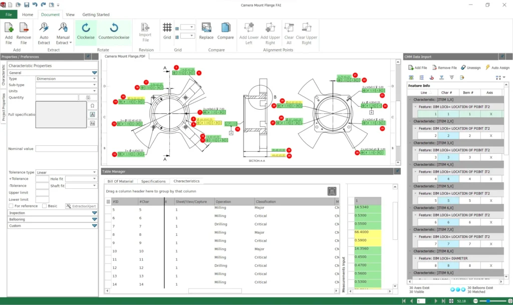 HOW TO IMPORT CMM DATA IN SOLIDWORKS INSPECTION