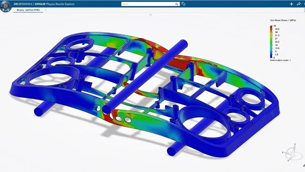 SOLIDWORKS Simulation-EGS India SOLIDWORKS Reseller