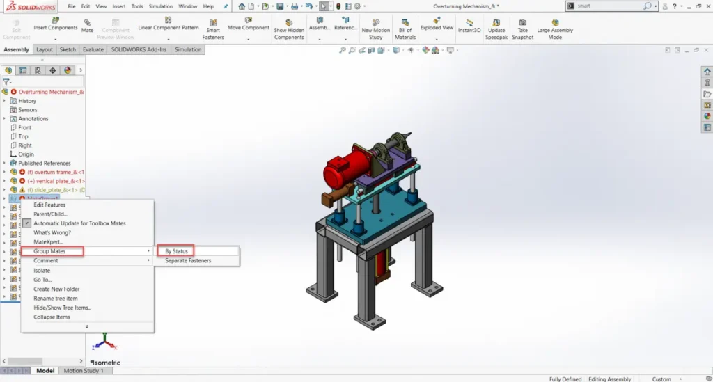 SOLIDWORKS Assembly