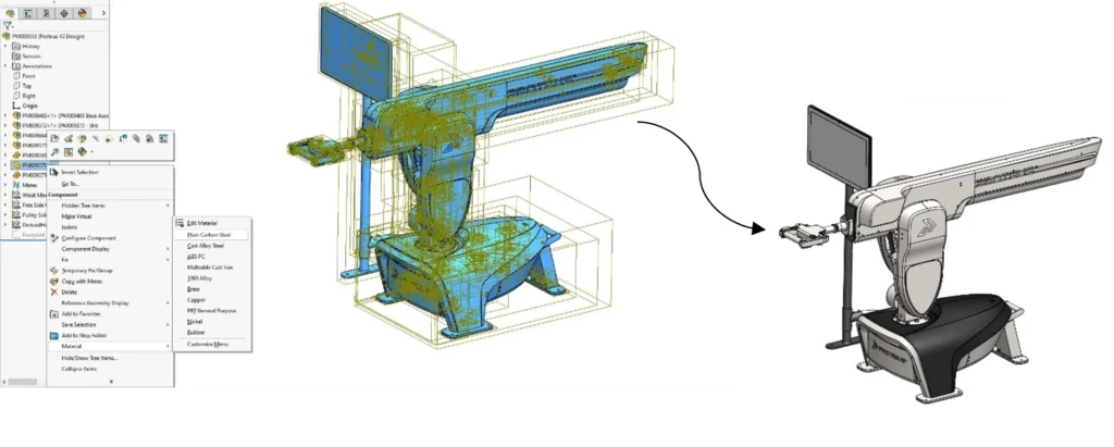 ADVANCE SELECT OPTIONS In SOLIDWORKS