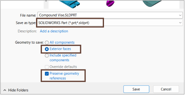 SOLIDWORKS Part