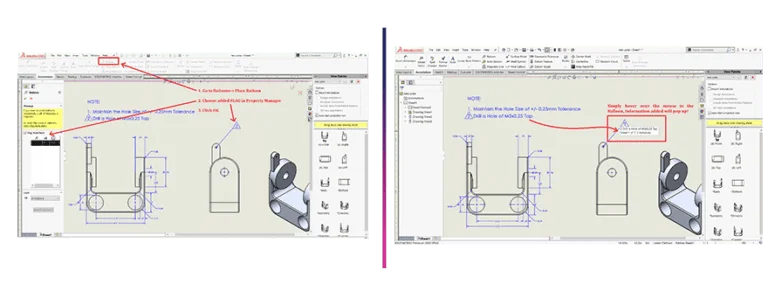 SOLIDWORKS Drawings