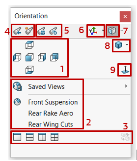 SOLIDWORKS View Orientation
