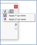 SOLIDWORKS View Orientation dialogue box
