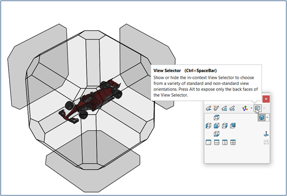 SOLIDWORKS standard views