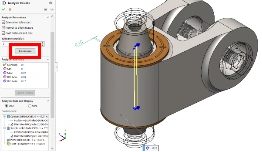 ANALYSIS RESULTS - SOLIDWORKS