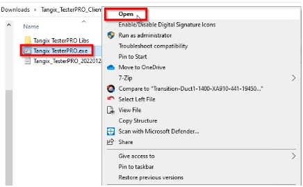 Tangix TesterPRO.exe - SOLIDWORKS - EGS India