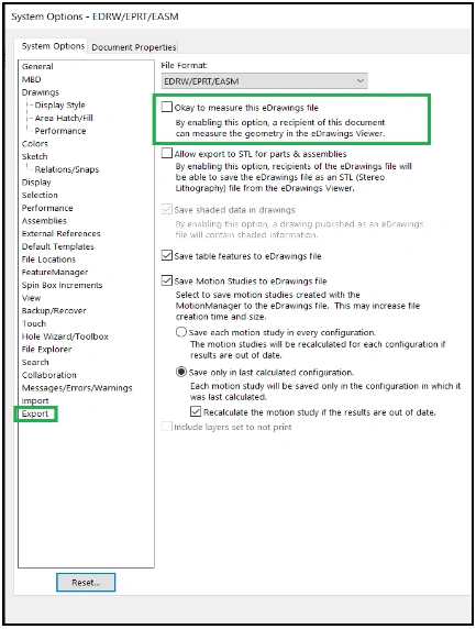 Measure Tool Lock - SOLIDWORKS Reseller