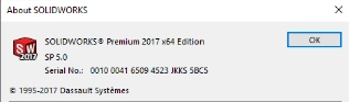 SOLIDWORKS serial key