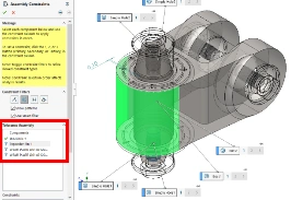 ASSEMBLY CONSTRAINTS - SOLIDWORKS