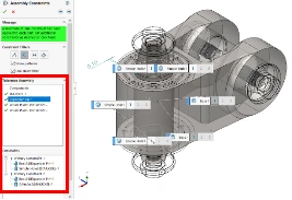 ASSEMBLY CONSTRAINTS - SOLIDWORKS
