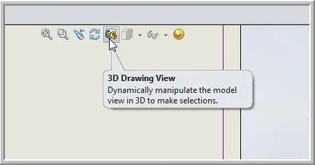 SOLIDWORKS BROKEN-OUT SECTION VIEW IN DRAWING - SOLIDWORKS