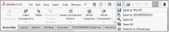 File Saving To 3DEXPERIENCE