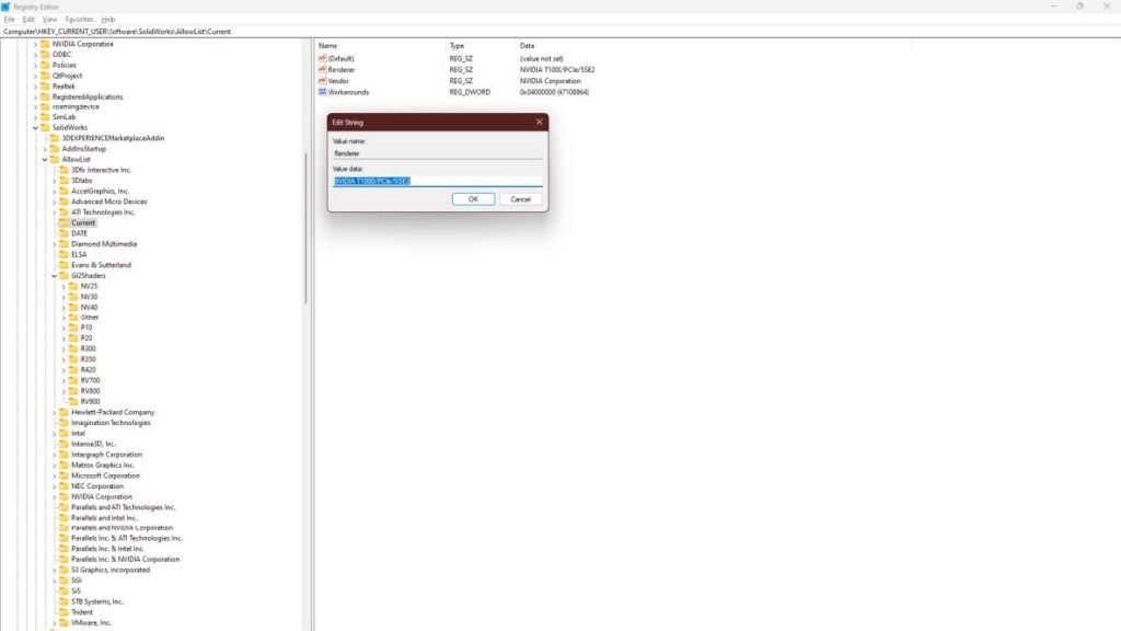 SOLIDWORKS